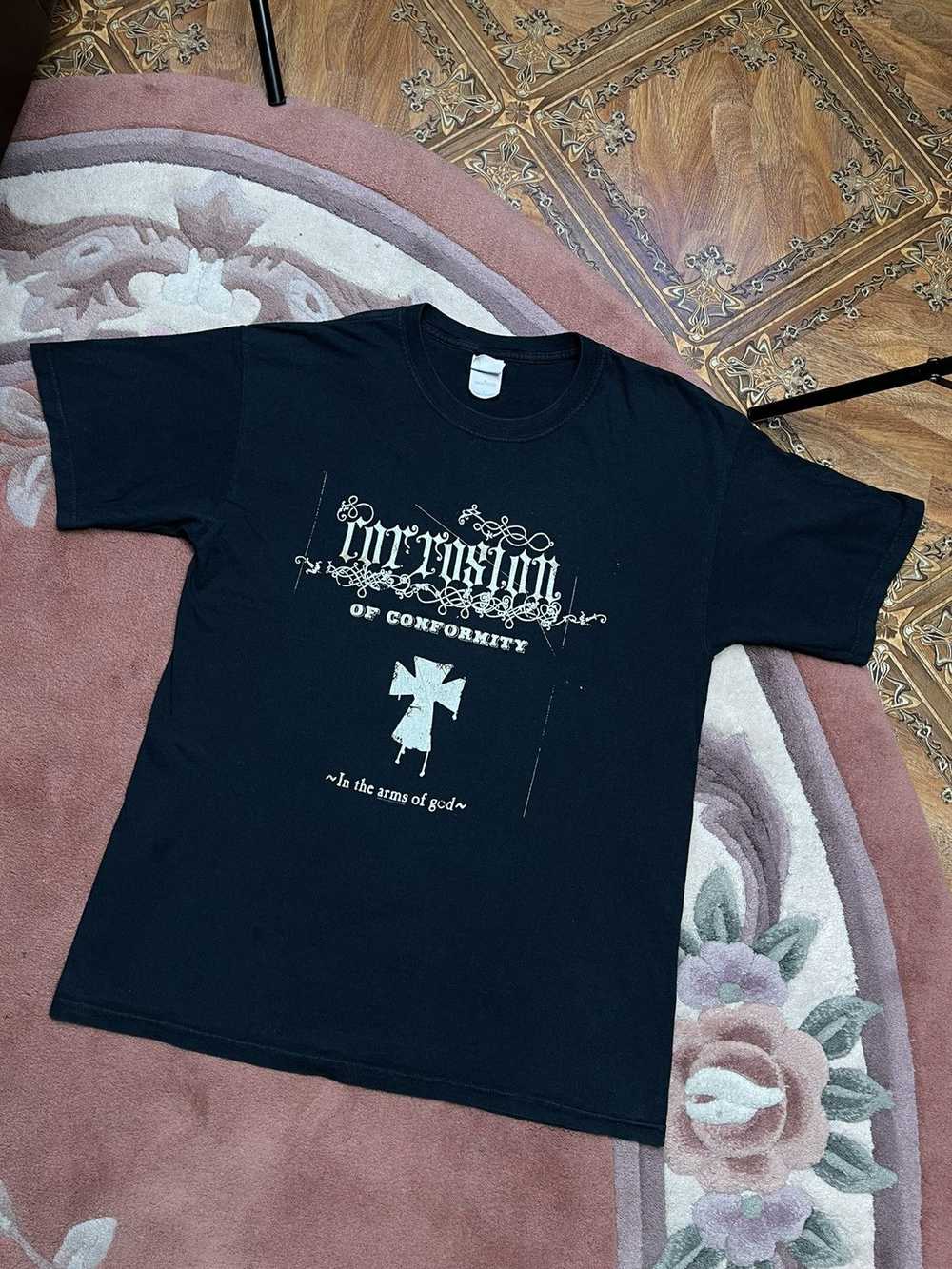 Band Tees × Vintage Vintage 2005 Corrosion of Con… - image 3