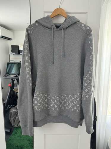 Louis Vuitton Louis Vuitton Monogram Logo Hoodie