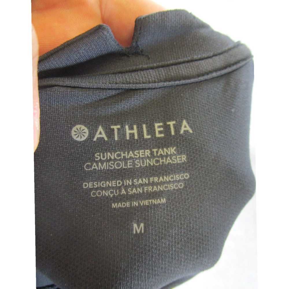 Athleta Womens Black Stretch Sunchaser Camisole M… - image 6