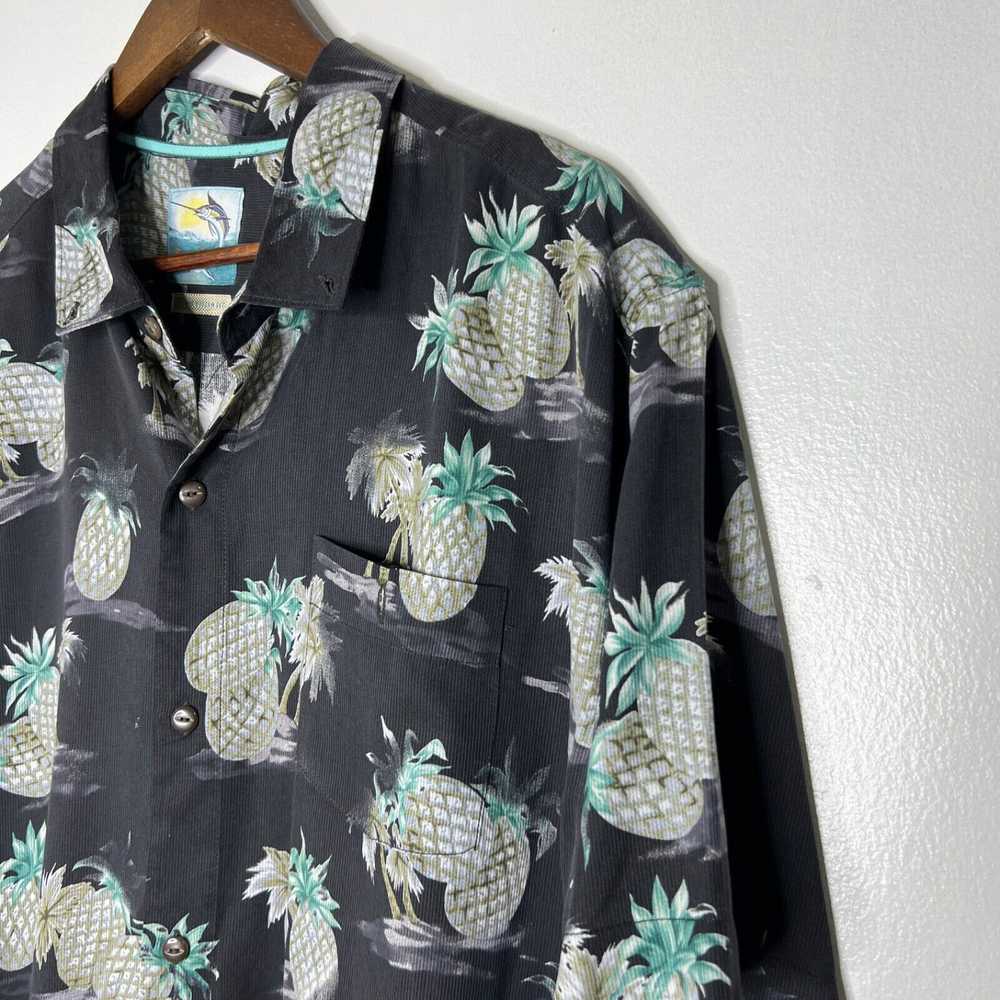 Tommy Bahama Tommy Bahama XXL Black Pineapple Pri… - image 2