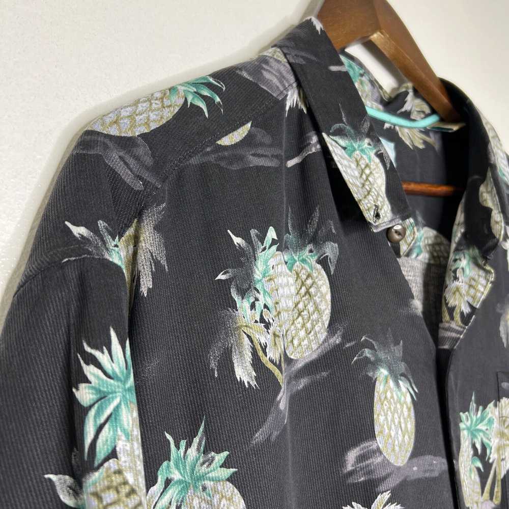 Tommy Bahama Tommy Bahama XXL Black Pineapple Pri… - image 4