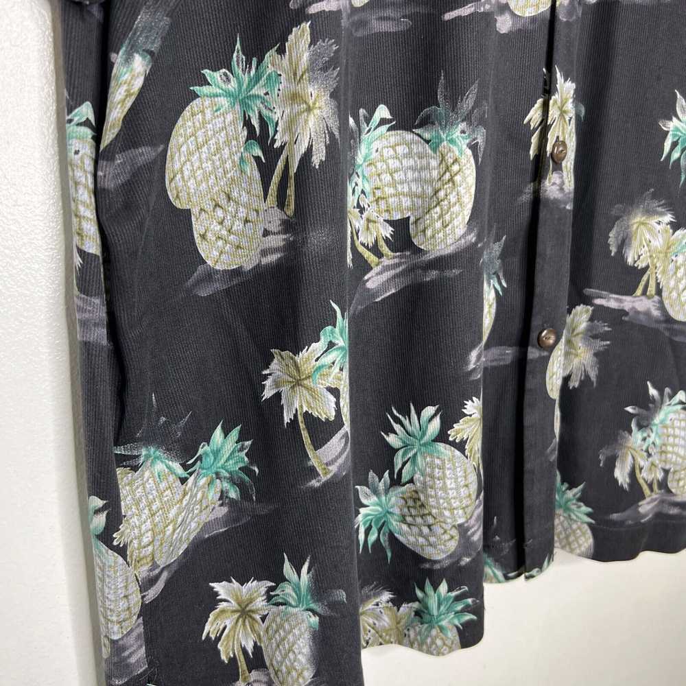 Tommy Bahama Tommy Bahama XXL Black Pineapple Pri… - image 5