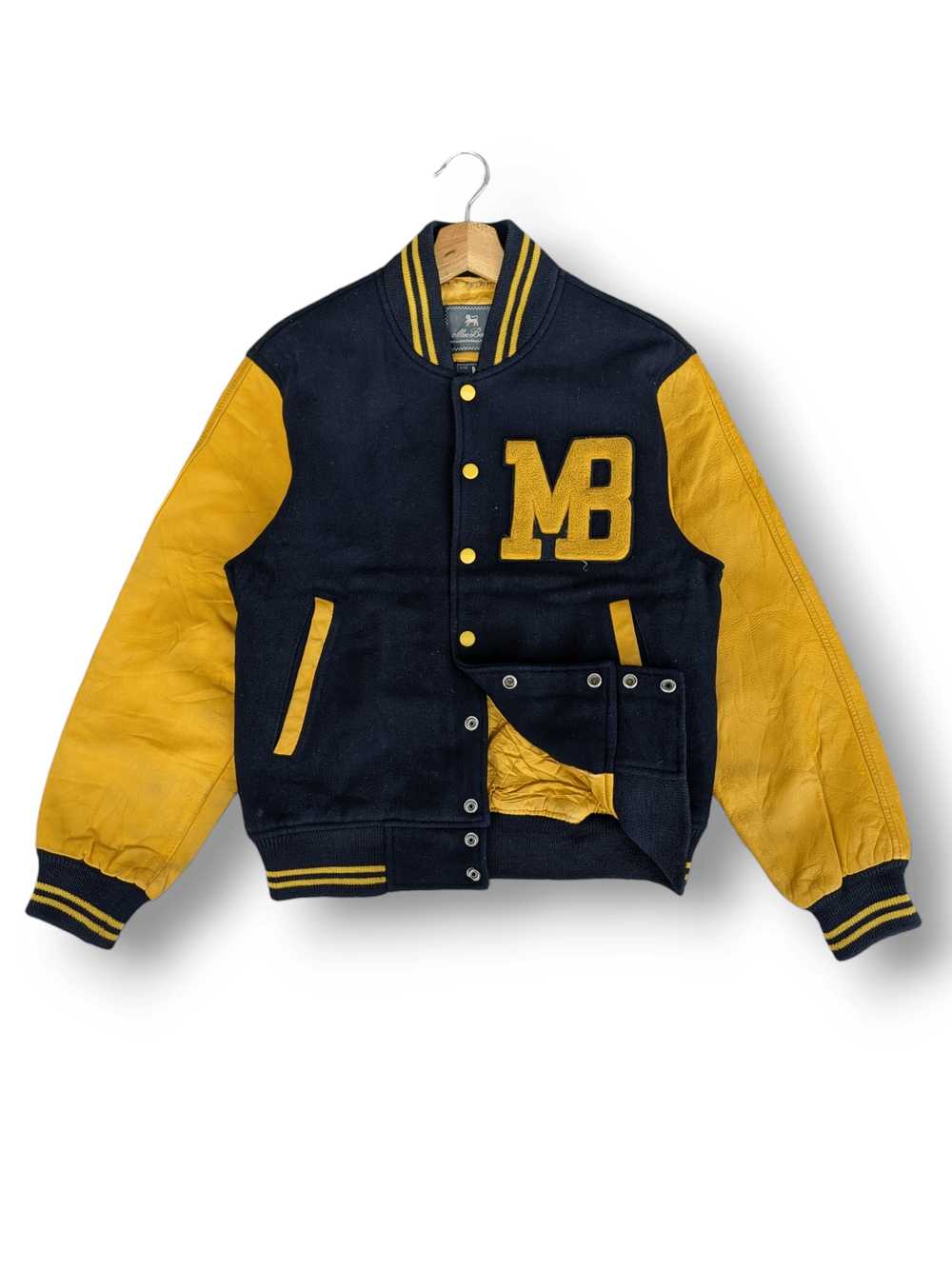 Varsity × Varsity Jacket × Vintage Vintage Mac Be… - image 1