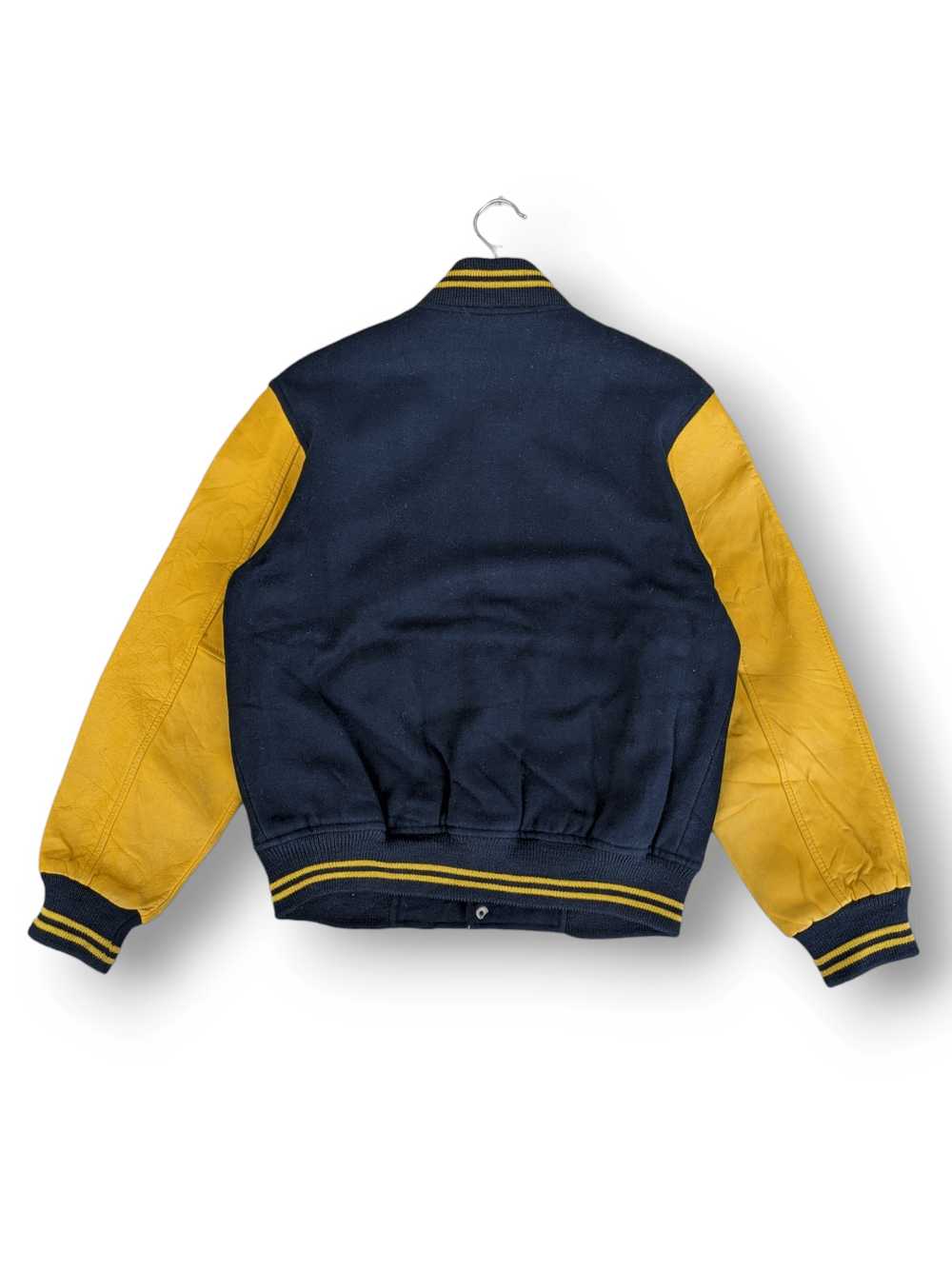 Varsity × Varsity Jacket × Vintage Vintage Mac Be… - image 4