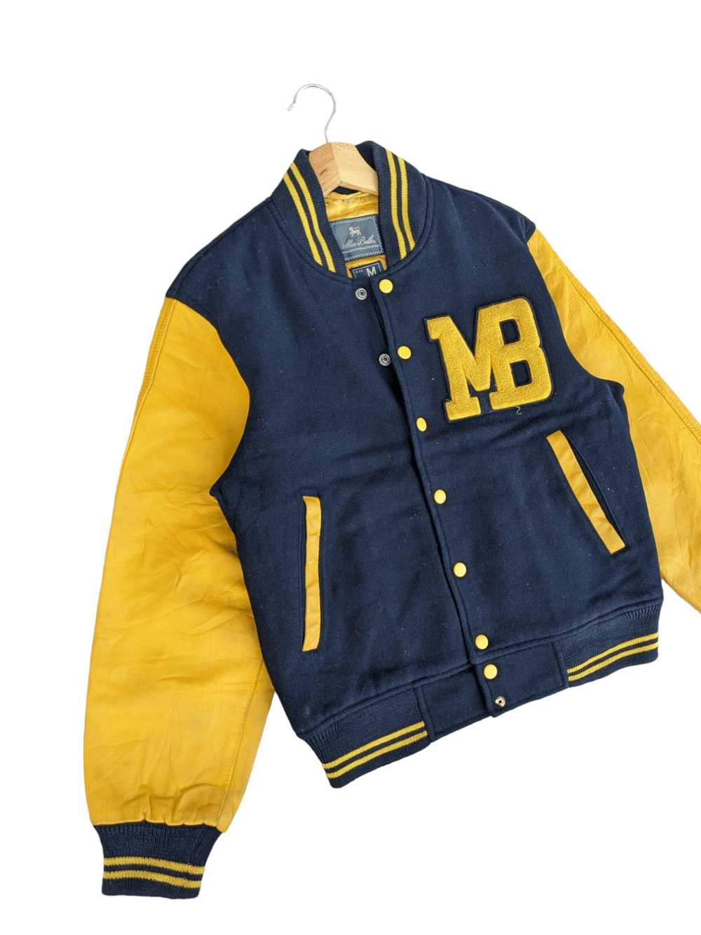 Varsity × Varsity Jacket × Vintage Vintage Mac Be… - image 5