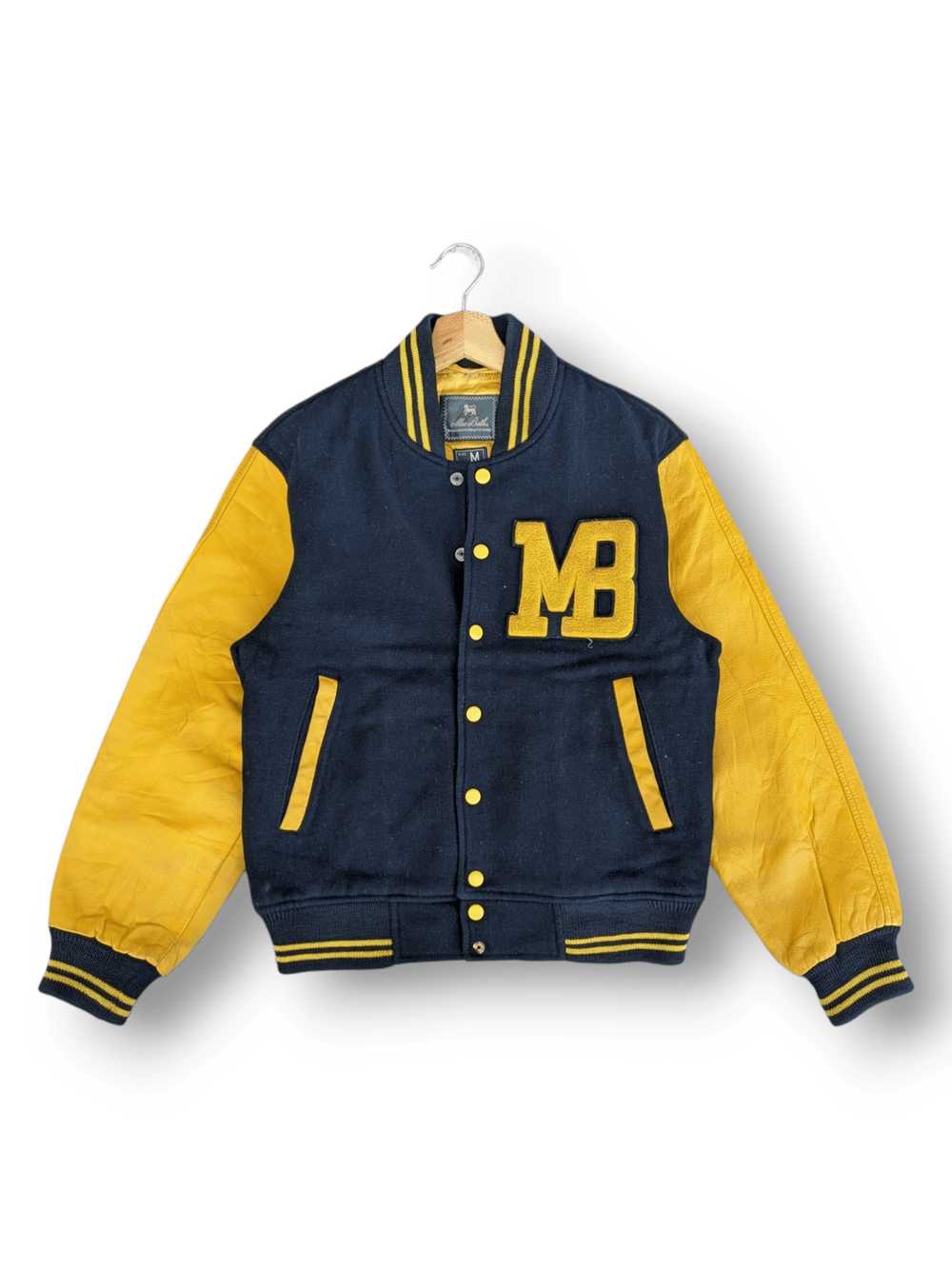 Varsity × Varsity Jacket × Vintage Vintage Mac Be… - image 6