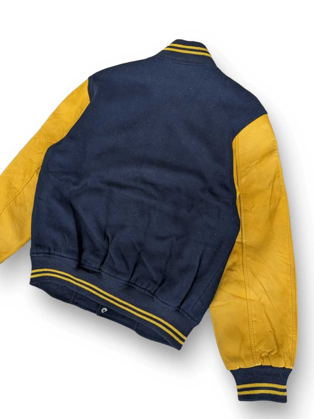 Varsity × Varsity Jacket × Vintage Vintage Mac Be… - image 8