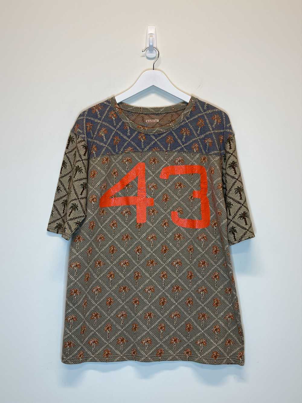 Kapital 43 Short Sleeve Sweater - image 1