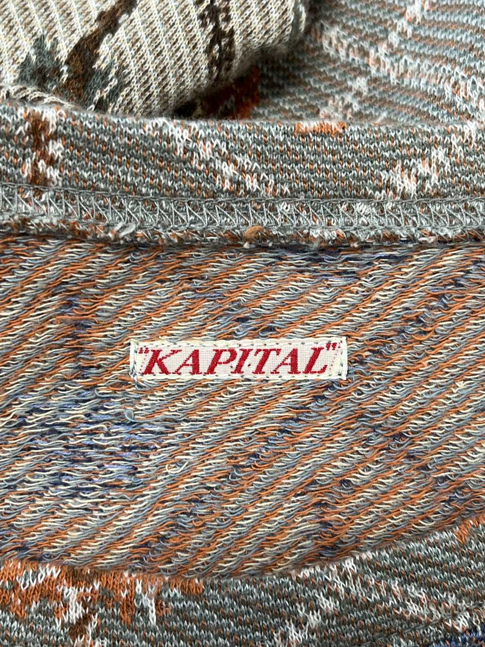 Kapital 43 Short Sleeve Sweater - image 3