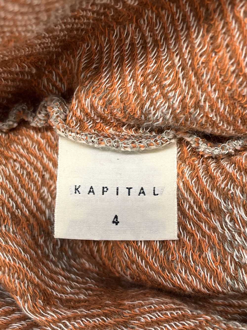 Kapital 43 Short Sleeve Sweater - image 4