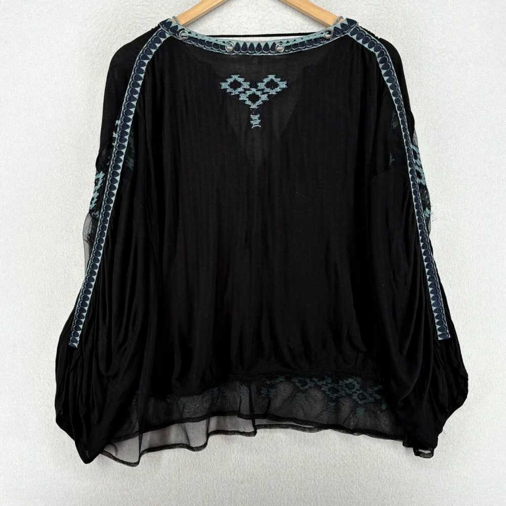 Free People FREE PEOPLE Women's Aztec Tribal Blou… - image 2