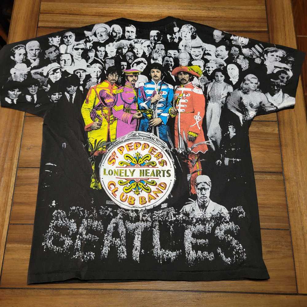 Hanes The Beatles SS Unisex Tee Sgt. Pepper's Alb… - image 3