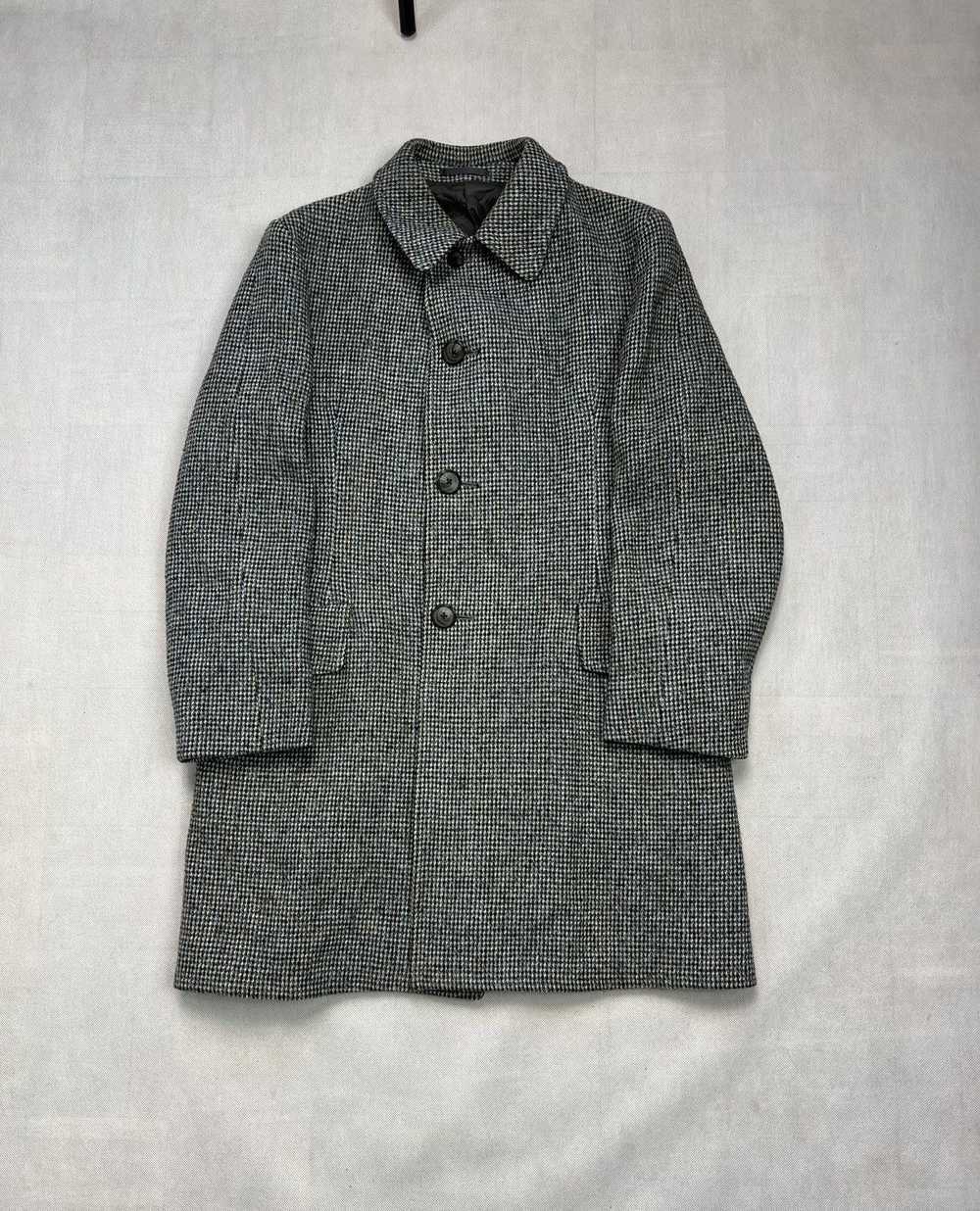 Harris Tweed × Rare × Vintage Coat Harris Tweed 1… - image 1