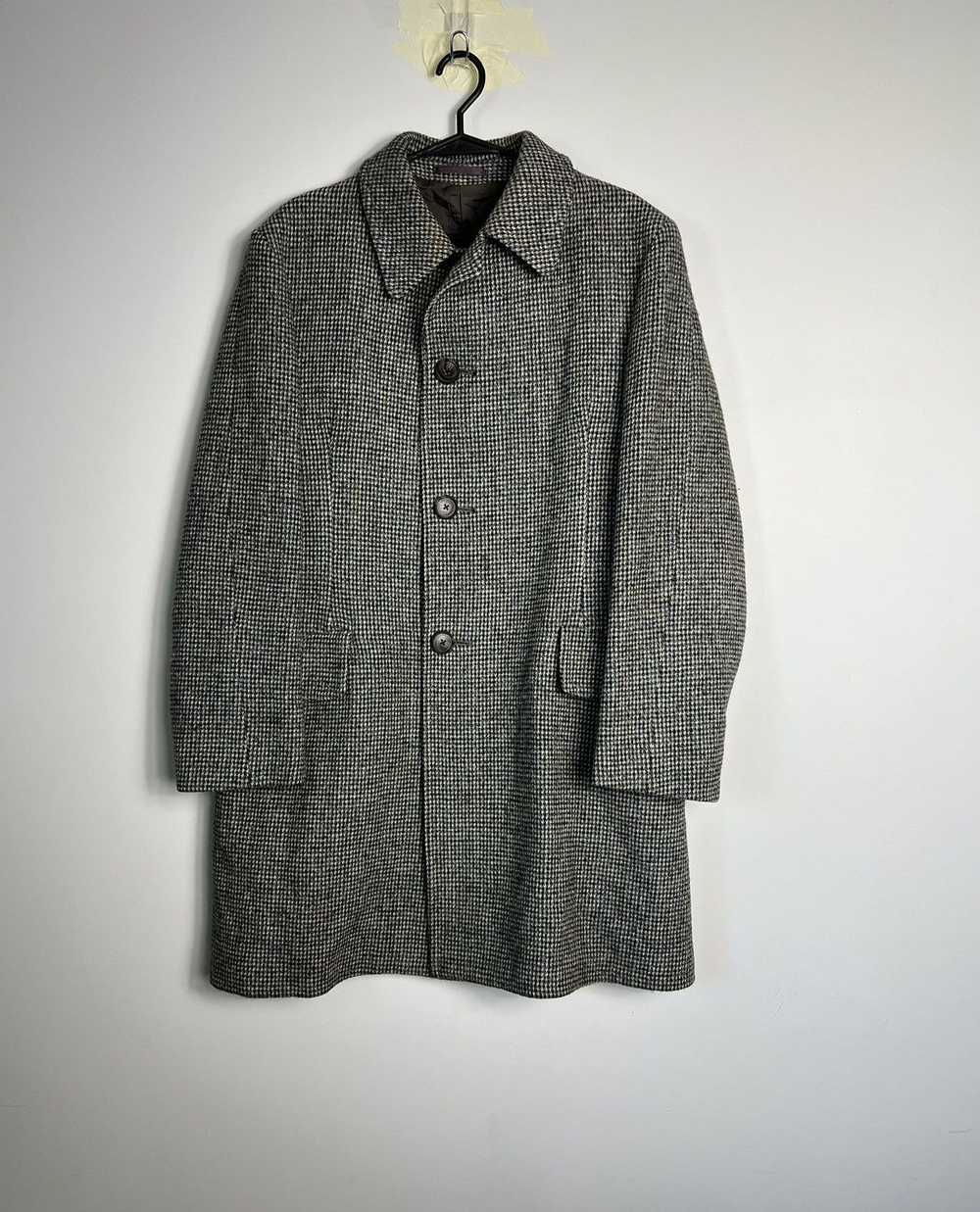 Harris Tweed × Rare × Vintage Coat Harris Tweed 1… - image 2