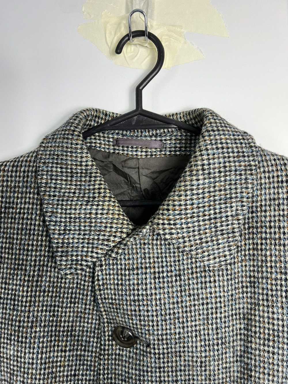 Harris Tweed × Rare × Vintage Coat Harris Tweed 1… - image 4