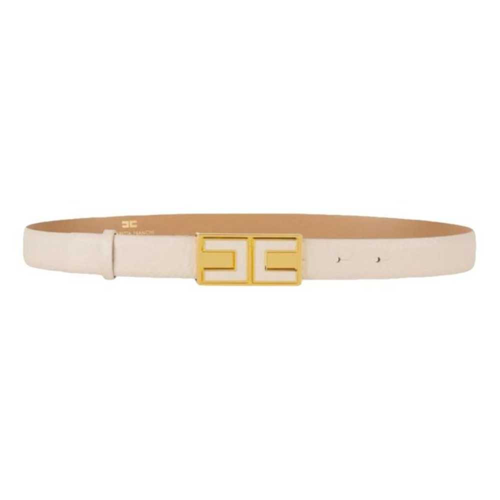 Elisabetta Franchi Vegan leather belt - image 1