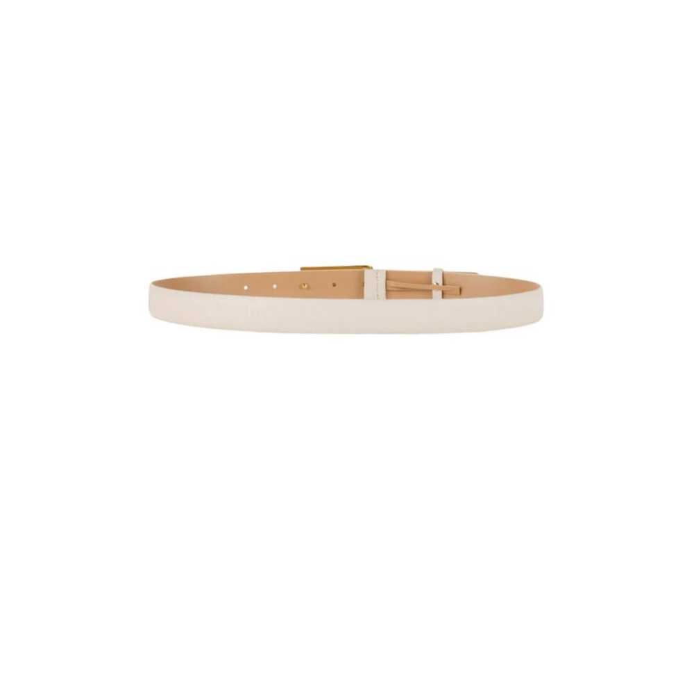 Elisabetta Franchi Vegan leather belt - image 2