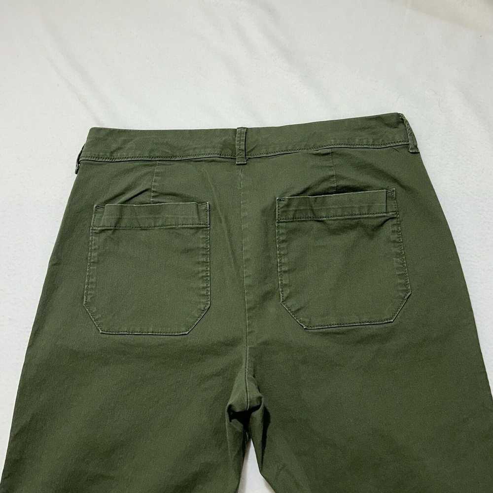 Old Navy Old Navy Pixie 8 Skinny Pants Army Green… - image 10