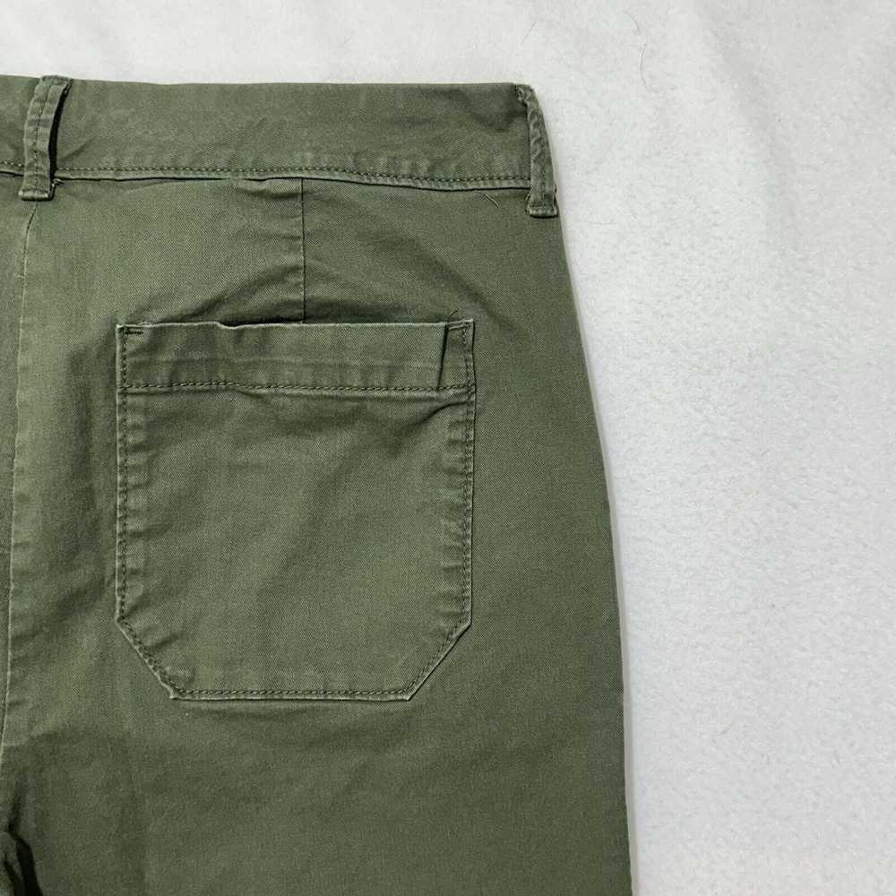 Old Navy Old Navy Pixie 8 Skinny Pants Army Green… - image 11