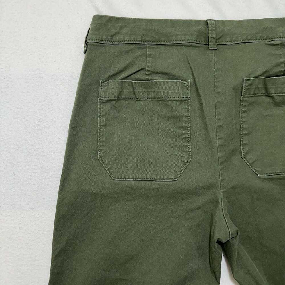 Old Navy Old Navy Pixie 8 Skinny Pants Army Green… - image 12