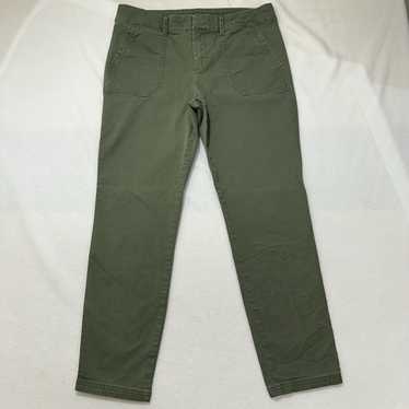 Old Navy Old Navy Pixie 8 Skinny Pants Army Green… - image 1