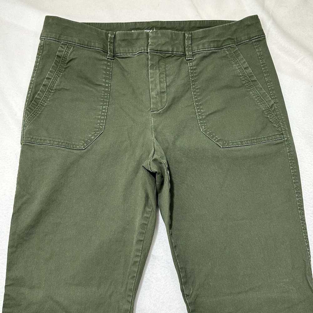 Old Navy Old Navy Pixie 8 Skinny Pants Army Green… - image 2