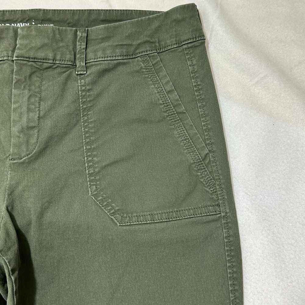 Old Navy Old Navy Pixie 8 Skinny Pants Army Green… - image 3