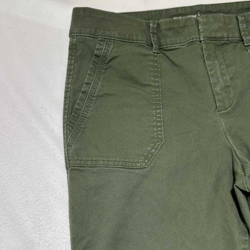 Old Navy Old Navy Pixie 8 Skinny Pants Army Green… - image 4