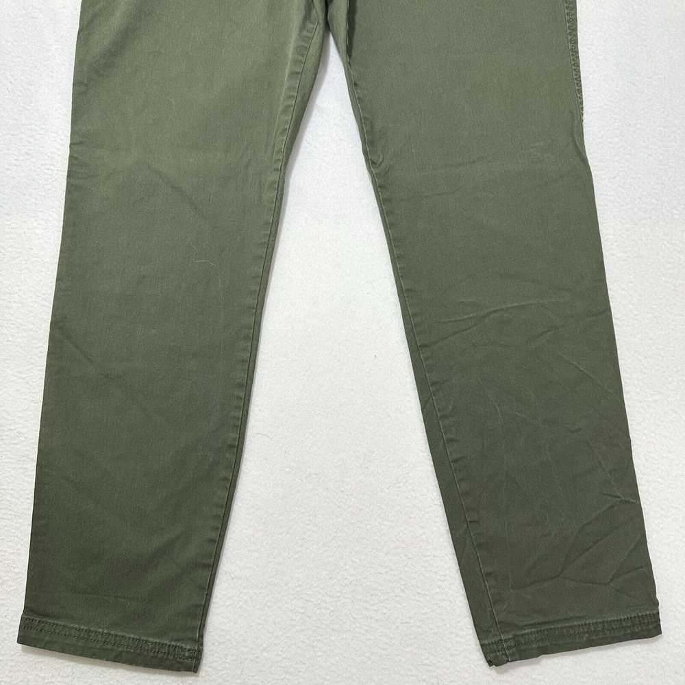 Old Navy Old Navy Pixie 8 Skinny Pants Army Green… - image 5