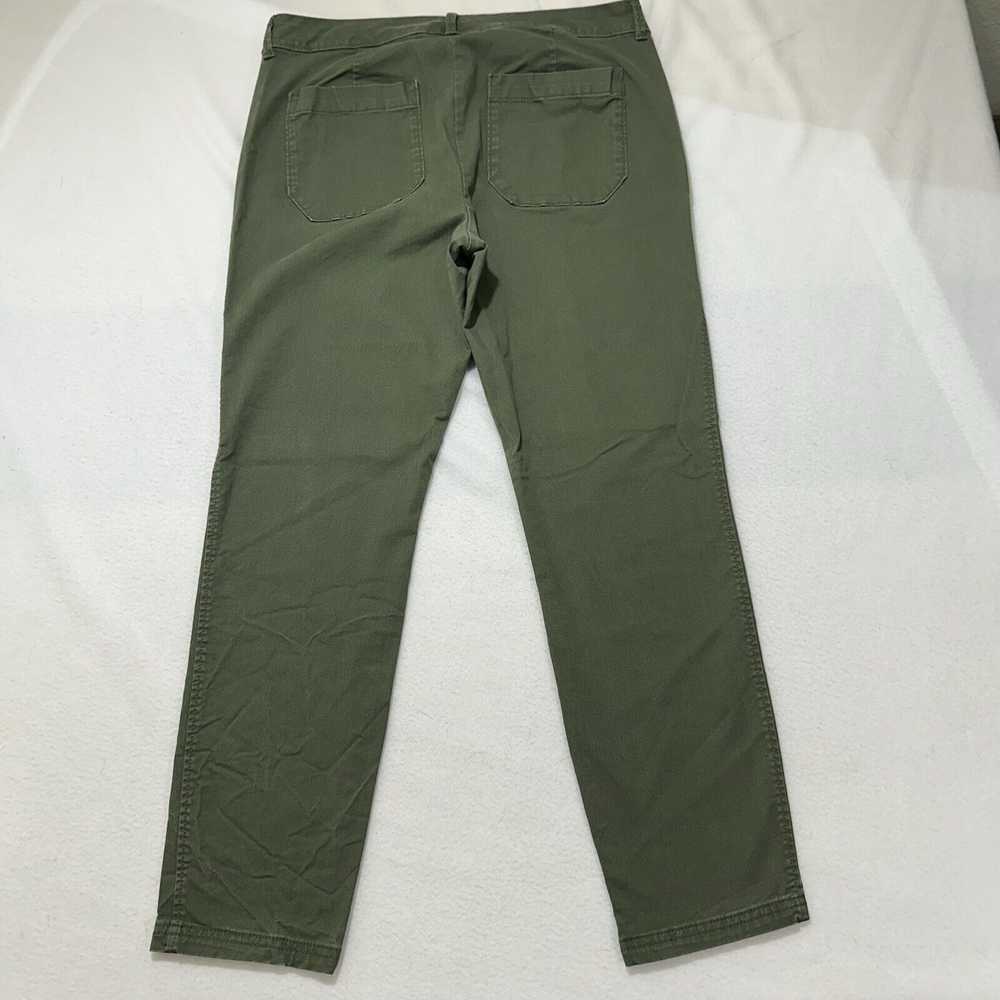 Old Navy Old Navy Pixie 8 Skinny Pants Army Green… - image 9