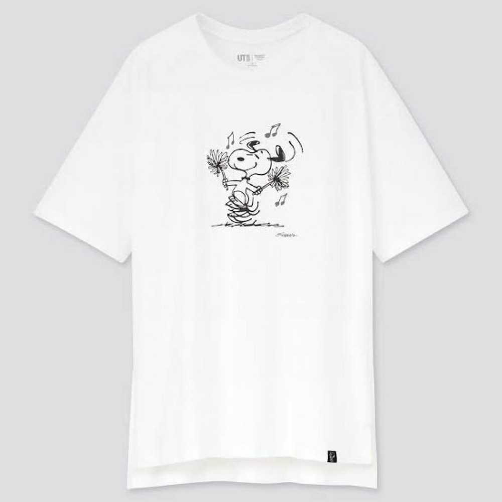 Peanuts Vintage UT Graphic T-Shirt Short Sleeve U… - image 1