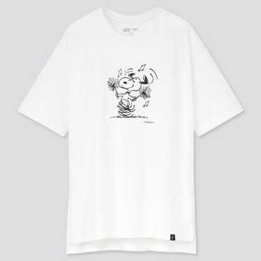 Peanuts Vintage UT Graphic T-Shirt Short Sleeve U… - image 1