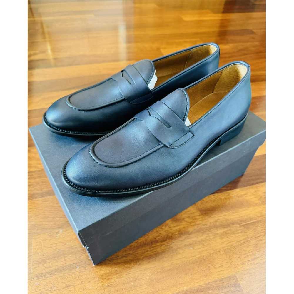 Pollini Leather flats - image 2