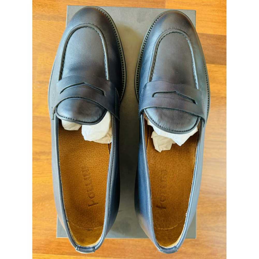 Pollini Leather flats - image 6