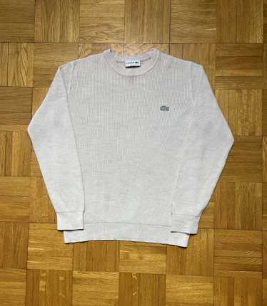 Lacoste Great Sweater Lacoste White Logo