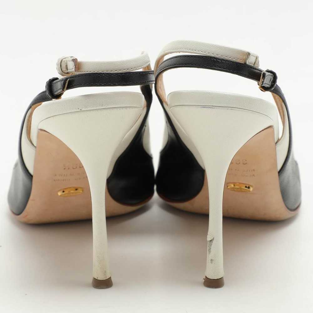 Sergio Rossi Leather heels - image 4