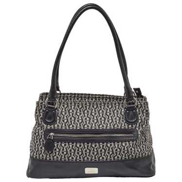 Aigner Leather tote