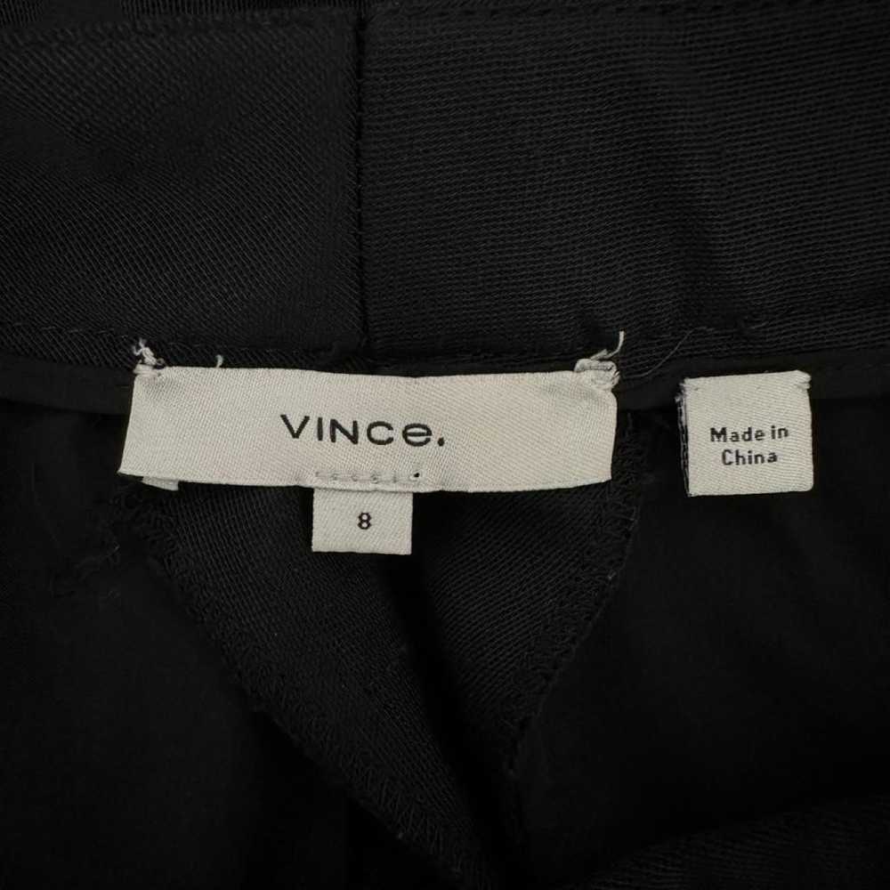 Vince Linen straight pants - image 7