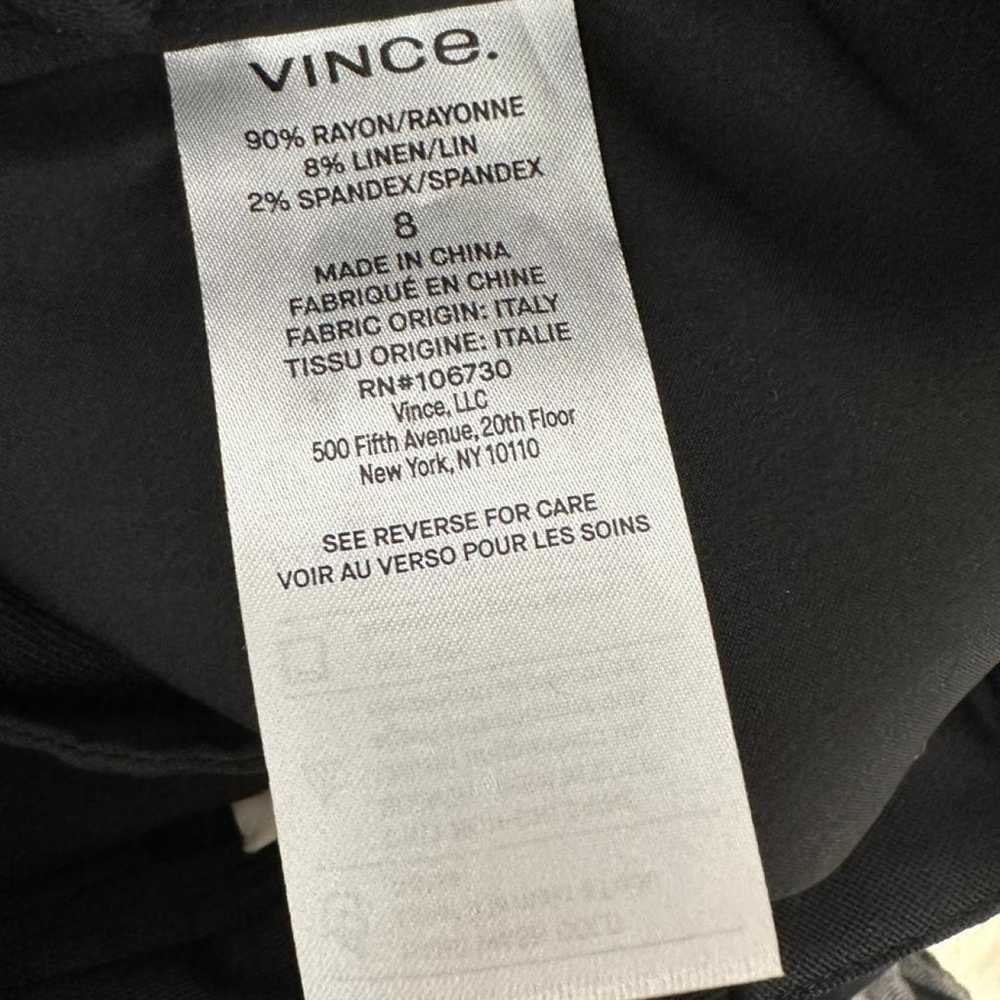 Vince Linen straight pants - image 8