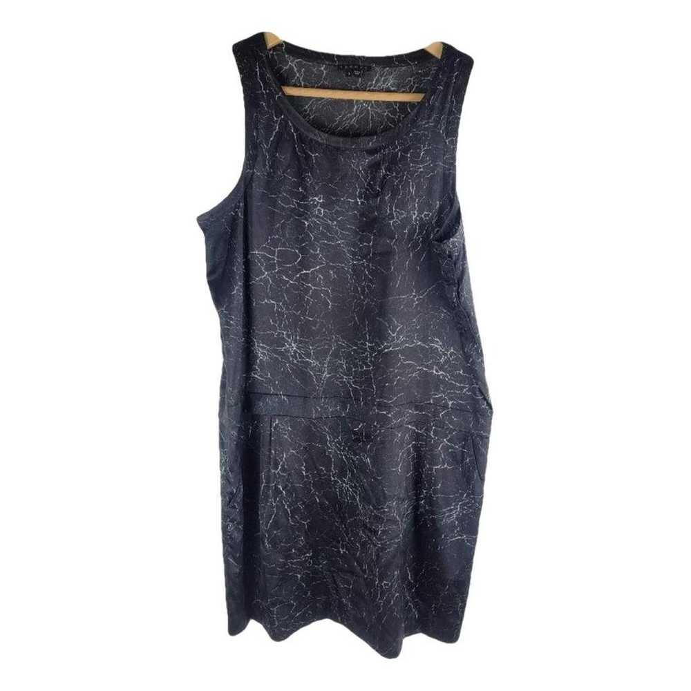 Theory Silk mini dress - image 1