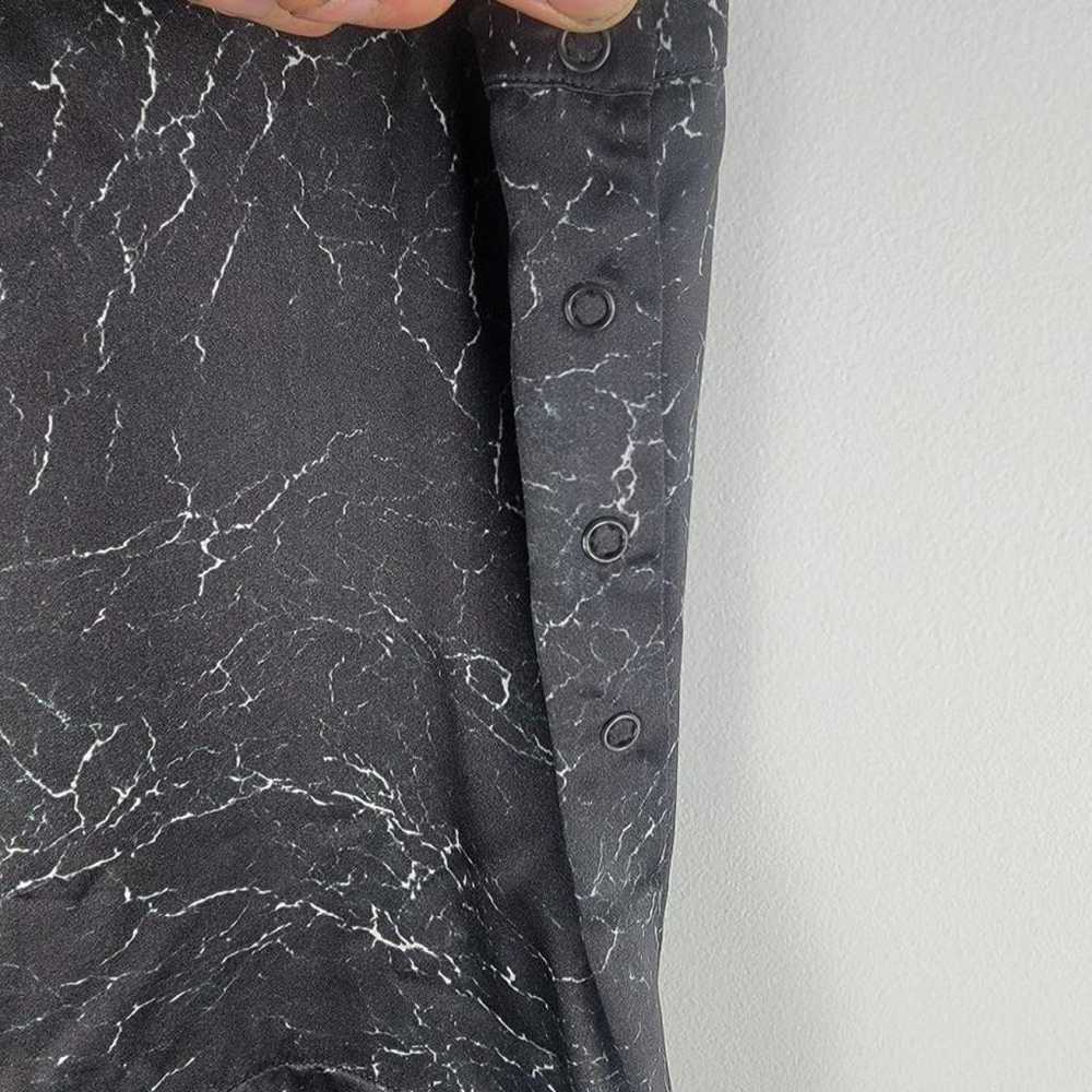 Theory Silk mini dress - image 5