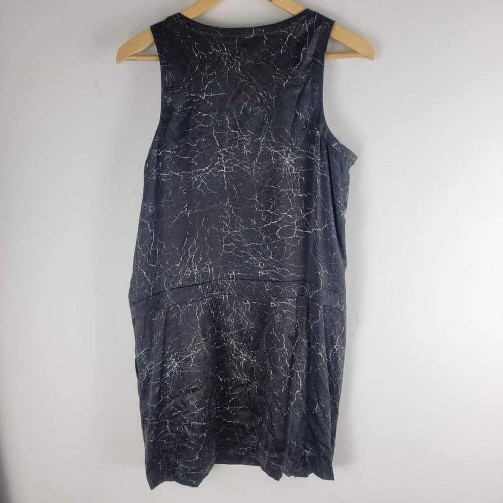 Theory Silk mini dress - image 7