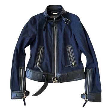 Roberto Cavalli Leather biker jacket