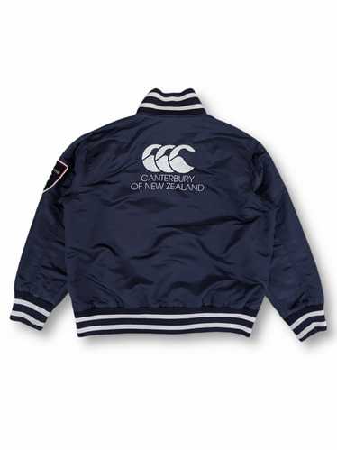 Canterbury NZ Rugby 1870 ジャケット Lサイズ ラグビー