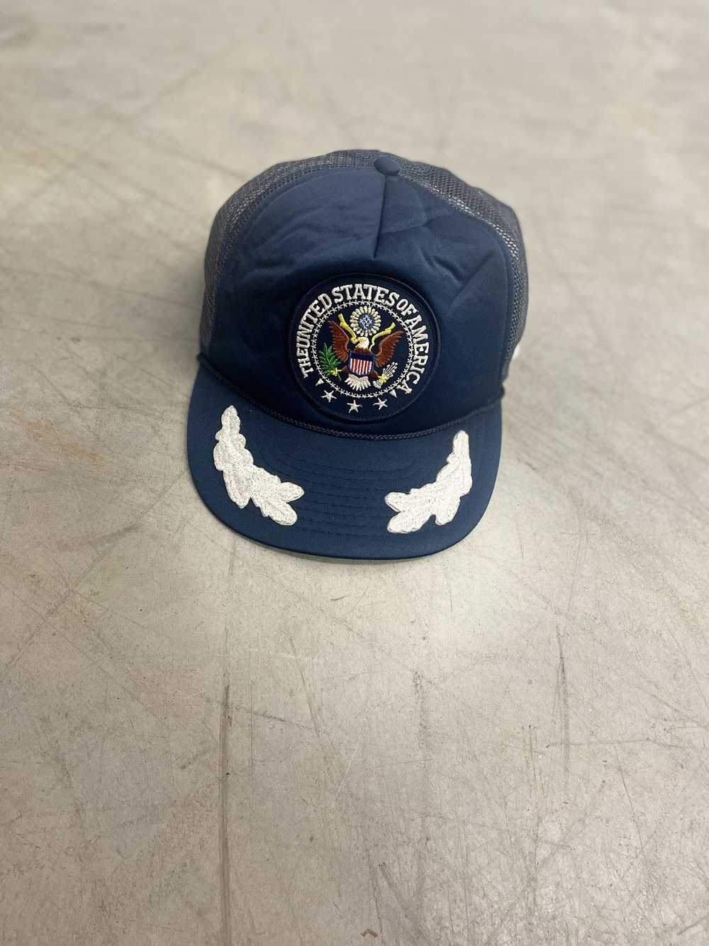 Snap Back × Trucker Hat × Vintage Vintage USA Sna… - image 2