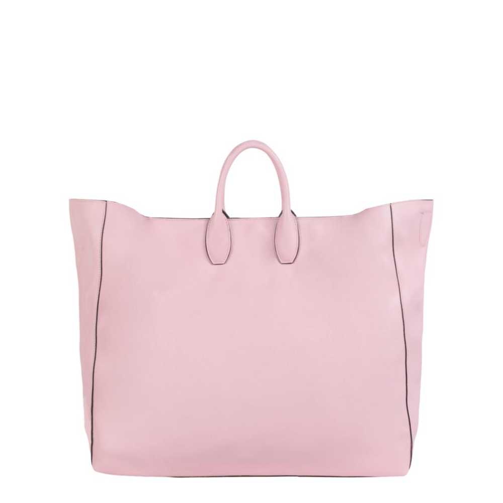 Salvatore Ferragamo Leather tote - image 5