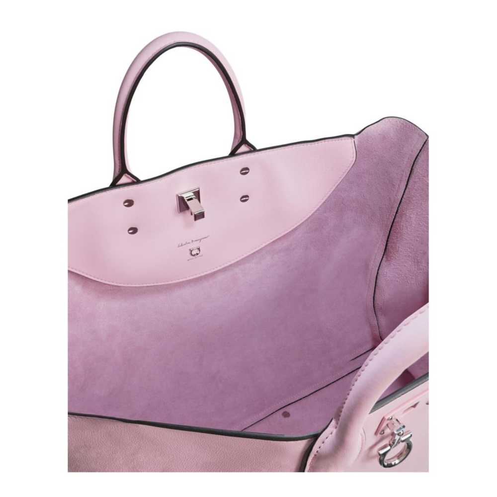 Salvatore Ferragamo Leather tote - image 6