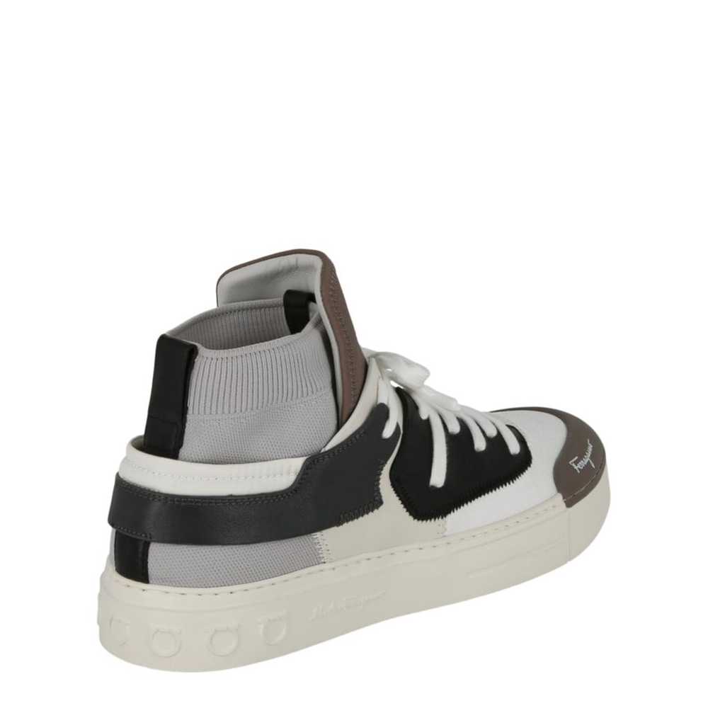 Salvatore Ferragamo Leather trainers - image 3