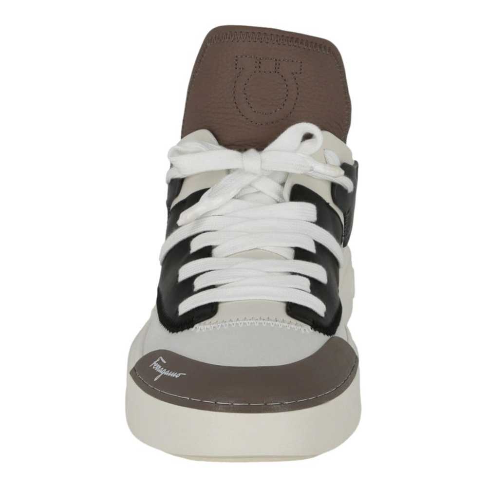 Salvatore Ferragamo Leather trainers - image 4