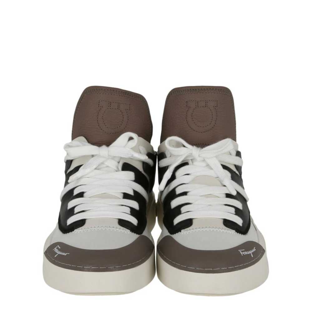 Salvatore Ferragamo Leather trainers - image 5